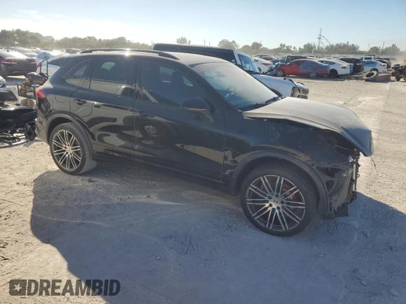 2016 Porsche Cayenne S z VIN WP1AB2A28GLA93772, wystawiony jako Copart lot #41650235 z przebiegiem 54 819 mil mil oraz Szkoda całkowita • Salvage title. Historia ofert i sprzedaży dostępna na DreamBid. Obrazek 4.