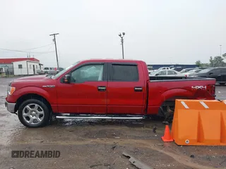 2013 Ford F-150 XL with VIN 1FTFW1EF6DFB48555, listed as a IAAI auction lot 42160534 with 134,289 mi miles and . Bid and sale history available at carsss.com. Image 14.