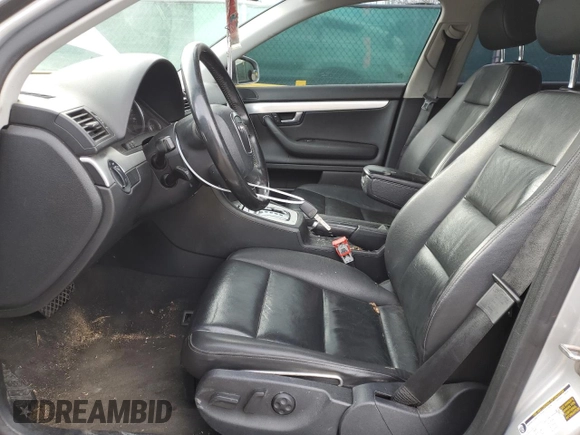 2007 Audi A4 2.0T with VIN WAUDF78E77A099734, listed as a Copart auction lot 50342225 with 136,931 mi miles and Salvage Title. Bid and sale history available at carsss.com. Image 7.