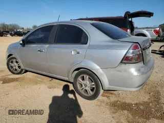 2009 Chevrolet Aveo 2LT with VIN KL1TG56E89B354608, listed as a Copart auction lot 47189715 with 167,563 mi miles and Salvage title. Bid and sale history available at DreamBid. Image 2.