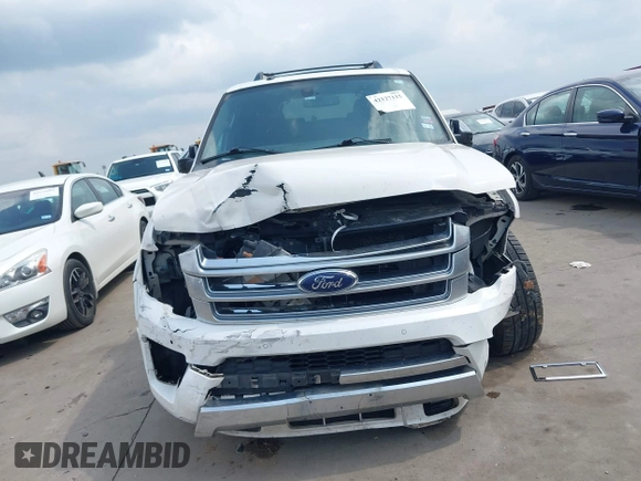 2015 Ford Expedition Platinum z VIN 1FMJU1LT8FEF18854, wystawiony jako IAAI lot #42127115 z przebiegiem 178 647 mil mil oraz . Historia ofert i sprzedaży dostępna na DreamBid. Obrazek 6.