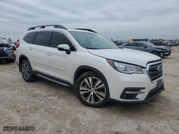 2021 Subaru Ascent Limited with VIN 4S4WMAPD9M3428937, listed as a Copart auction lot 88715555 with 101,900 mi miles and Salvage Title. Bid and sale history available at carsss.com. Image 4.