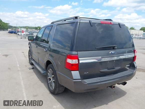 2015 Ford Expedition XLT with VIN 1FMJU1JT7FEF36099, listed as a IAAI auction lot 42445770 with 222,056 mi miles and . Bid and sale history available at DreamBid. Image 3.