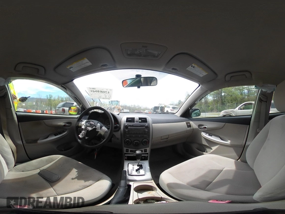 2011 Toyota Corolla L with VIN JTDBU4EEXB9147935, listed as a IAAI auction lot 42084049 with 29,573 mi miles and . Bid and sale history available at DreamBid. Image 23.