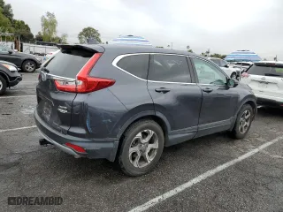 2019 Honda CR-V EX-L with VIN 7FARW2H83KE000837, listed as a Copart auction lot 48726955 with 69,806 mi miles and Salvage Title. Bid and sale history available at carsss.com. Image 3.