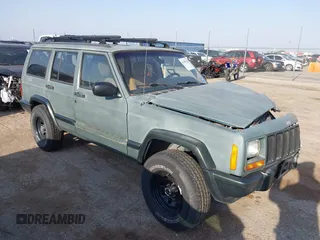 1997 Jeep Cherokee Country with VIN 1J4FT78S1VL522295, listed as a IAAI auction lot 42481630 with 340,239 mi miles and . Bid and sale history available at DreamBid. Image 1.