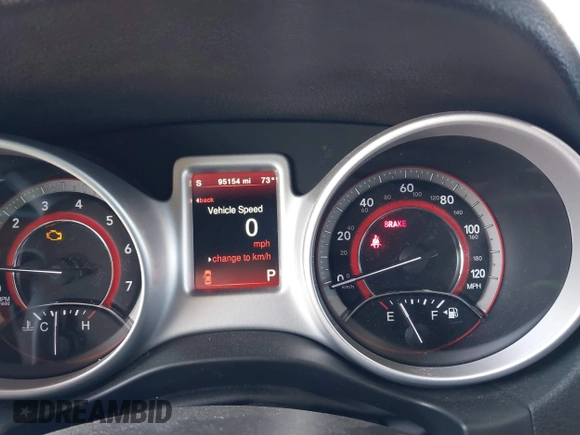 2017 Dodge Journey SXT with VIN 3C4PDCBB9HT697024, listed as a IAAI auction lot 41850656 with 95,154 mi miles and . Bid and sale history available at DreamBid. Image 7.
