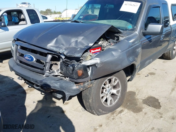 2011 Ford Ranger XLT with VIN 1FTLR4FE5BPA00633, listed as a IAAI auction lot 41756267 with 173,492 mi miles. Bid and sale history available at carsss.com. Image 6.