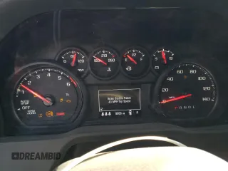 2024 Chevrolet Silverado 1500 Custom Trail Boss with VIN 3GCUDCED4RG375840, listed as a Copart auction lot 80574764 with 9,068 mi miles and Salvage Title. Bid and sale history available at carsss.com. Image 9.