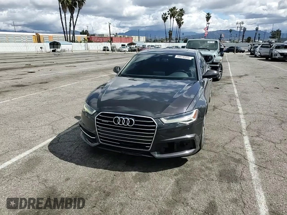 2016 Audi A6 Premium Plus with VIN WAUFGAFC4GN057387, listed as a Copart auction lot 49078355 with 99,493 mi miles and Salvage Title. Bid and sale history available at DreamBid. Image 10.