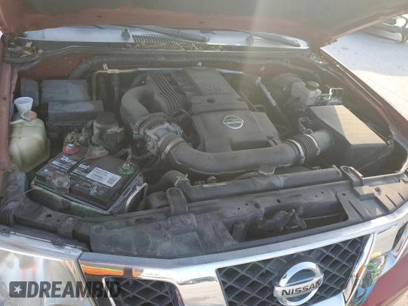 2015 Nissan Frontier SV with VIN 1N6AD0CUXFN766687, listed as a Copart auction lot 57445095 with 65,525 mi miles and Salvage title. Bid and sale history available at DreamBid. Image 11.