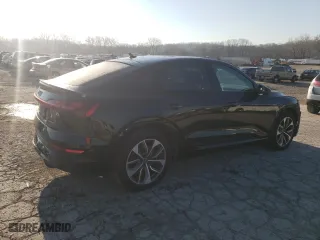 2021 Audi e-tron Sportback S line Premium Plus with VIN WA12AAGE9MB001276, listed as a Copart auction lot 47997464 with 35,672 mi miles and Salvage Title. Bid and sale history available at carsss.com. Image 3.