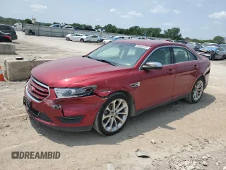 2013 Ford Taurus Limited with VIN 1FAHP2F81DG221164, listed as a Copart auction lot 59286035 with 158,463 mi miles and Salvage title. Bid and sale history available at DreamBid. Image 1.
