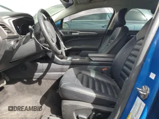2019 Ford Fusion SEL with VIN 3FA6P0CD5KR181142, listed as a Copart auction lot 46911275 with 98,612 mi miles and Salvage Title. Bid and sale history available at carsss.com. Image 7.