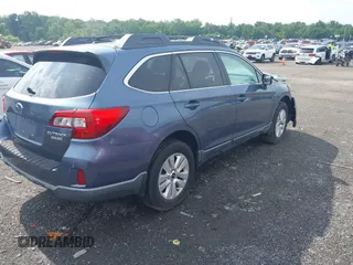 2015 Subaru Outback Premium with VIN 4S4BSACC4F3248124, listed as a IAAI auction lot 42722412 with 154,532 mi miles and . Bid and sale history available at DreamBid. Image 4.