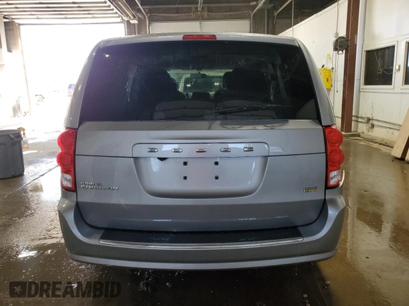 2018 Dodge Grand Caravan SE Plus with VIN 2C4RDGBG0JR254703, listed as a Copart auction lot 52235875 with 96,522 mi miles and Clean Title. Bid and sale history available at DreamBid. Image 6.