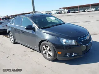 2012 Chevrolet Cruze LT w/1LT with VIN 1G1PF5SC0C7318402, listed as a IAAI auction lot 41984527 with 188,671 mi miles. Bid and sale history available at carsss.com. Image 1.