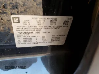 2017 Cadillac Escalade ESV Luxury z VIN 1GYS4HKJ0HR114616, wystawiony jako Copart lot #84195584 z przebiegiem Nie podano mil oraz Szkoda całkowita • Salvage title. Historia ofert i sprzedaży dostępna na DreamBid. Obrazek 13.