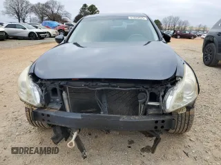 2011 Infiniti G25 x with VIN JN1DV6AR9BM651550, listed as a Copart auction lot 41640625 with 194,279 mi miles and Salvage Title. Bid and sale history available at DreamBid. Image 5.