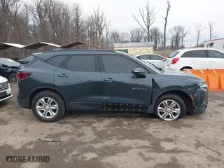 2019 Chevrolet Blazer with VIN 3GNKBHRS7KS586494, listed as a IAAI auction lot 41504223 with 1 mi miles. Bid and sale history available at carsss.com. Image 12.