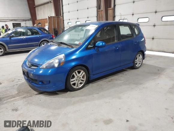 2007 Honda Fit Sport z VIN JHMGD38687S053880, wystawiony jako IAAI lot #42436181 z przebiegiem 124 076 mil mil oraz . Historia ofert i sprzedaży dostępna na DreamBid. Obrazek 2.