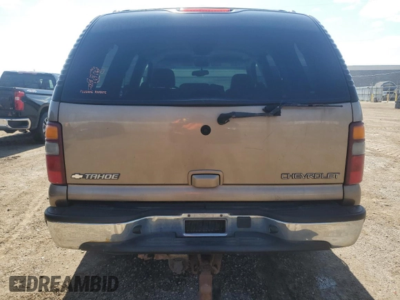 2003 Chevrolet Tahoe LT z VIN 1GNEK13Z43J136234, wystawiony jako Copart lot #51245445 z przebiegiem 227 769 mil mil oraz Czysty tytuł • Clean title. Historia ofert i sprzedaży dostępna na DreamBid. Obrazek 6.