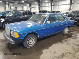 1983 Mercedes-Benz 300 with VIN WDBAB33A6DB034893, listed as a Copart auction lot 49307094 with 111,561 mi miles and Non Repairable. Bid and sale history available at carsss.com. Image 1.