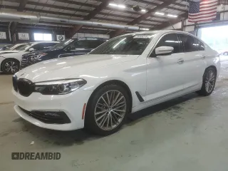 2018 BMW 5 Series 530i xDrive с VIN WBAJA7C57JWC75767, выставлен на аукционе Copart как лот 56309275 с пробегом 90 972 миль миль и Списание • Salvage title. История ставок и продаж доступна на DreamBid. Изображение 1.