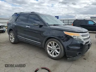 2011 Ford Explorer XLT with VIN 1FMHK7D88BGA11887, listed as a Copart auction lot 47232005 with 204,939 mi miles and Salvage Title. Bid and sale history available at carsss.com. Image 4.
