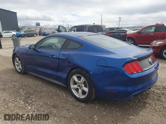 2017 Ford Mustang V6 z VIN 1FA6P8AM0H5220023, wystawiony jako Copart lot #49143025 z przebiegiem 163 056 mil mil oraz Szkoda całkowita • Salvage title. Historia ofert i sprzedaży dostępna na DreamBid. Obrazek 2.