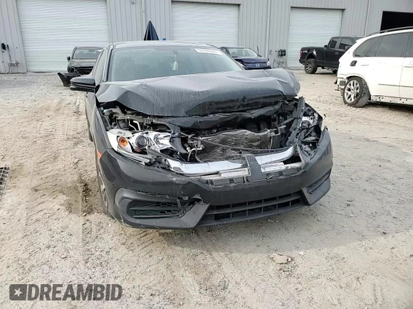 2016 Honda Civic EX with VIN 19XFC2F75GE010204, listed as a Copart auction lot 50986685 with 114,866 mi miles and Salvage Title. Bid and sale history available at DreamBid. Image 11.