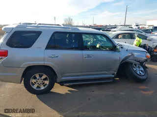 2012 Toyota 4Runner SR5 with VIN JTEBU5JR6C5102512, listed as a IAAI auction lot 41291233 with 164,476 mi miles. Bid and sale history available at carsss.com. Image 12.