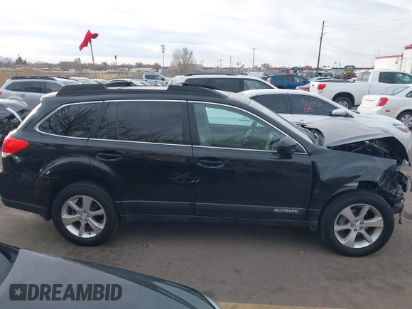 2013 Subaru Outback 2.5i Limited with VIN 4S4BRBKC1D3317156, listed as a IAAI auction lot 41488098 with 51,532 mi miles. Bid and sale history available at carsss.com. Image 13.