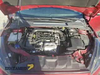 2016 Ford Focus SE with VIN 1FADP3FE6GL402542, listed as a Copart auction lot 51902105 with 96,176 mi miles and Salvage Title. Bid and sale history available at carsss.com. Image 11.