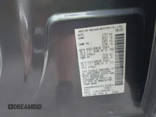 2020 Nissan Frontier SV with VIN 1N6ED0EA3LN715094, listed as a IAAI auction lot 42394885 with 26,576 mi miles and . Bid and sale history available at DreamBid. Image 9.