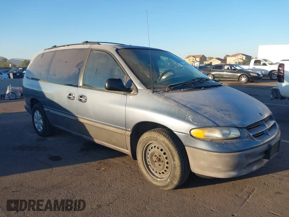 1996 Dodge Grand Caravan with VIN 1B4GP54R9TB328555, listed as a IAAI auction lot 40770123 with 184,323 mi miles and . Bid and sale history available at DreamBid. Image 1.