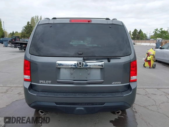 2012 Honda Pilot EX-L with VIN 5FNYF4H53CB074575, listed as a IAAI auction lot 42068530 with 106,837 mi miles and . Bid and sale history available at carsss.com. Image 16.