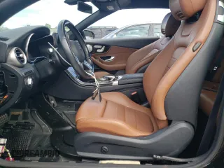 2021 Mercedes-Benz C 300 with VIN W1KWK8DB4MG054872, listed as a Copart auction lot 68717524 with Not Provided miles and Salvage Title. Bid and sale history available at DreamBid. Image 7.