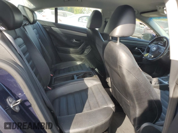 2012 Volkswagen CC Sport with VIN WVWMN7AN9CE501126, listed as a Copart auction lot 72253594 with 88,838 mi miles and Clean Title. Bid and sale history available at carsss.com. Image 10.