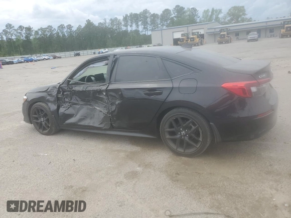 2023 Honda Civic Sport z VIN 2HGFE2F57PH520634, wystawiony jako Copart lot #51852665 z przebiegiem 52 641 mil mil oraz Szkoda całkowita • Salvage title. Historia ofert i sprzedaży dostępna na DreamBid. Obrazek 2.
