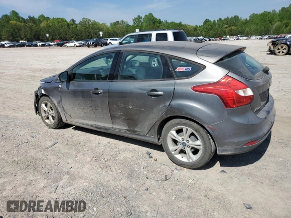 2013 Ford Focus SE with VIN 1FADP3K25DL259722, listed as a Copart auction lot 54286245 with 187,620 mi miles and Salvage Title. Bid and sale history available at DreamBid. Image 2.