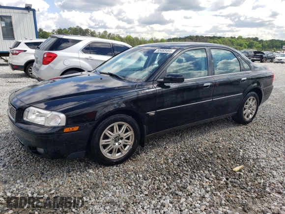 2005 Volvo S80 z VIN YV1TS592251392046, wystawiony jako Copart lot #55483455 z przebiegiem 76 762 mil mil oraz Szkoda całkowita • Salvage title. Historia ofert i sprzedaży dostępna na DreamBid. Obrazek 1.