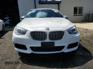 2016 BMW 5 Series GT 550i xDrive with VIN WBA5M0C54GD085233, listed as a Copart auction lot 59881354 with Not Provided miles and Clean Title. Bid and sale history available at carsss.com. Image 5.