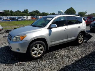 2008 Toyota RAV4 Limited с VIN JTMBK31V985051543, выставлен на аукционе Copart как лот 61755855 с пробегом 124 868 миль миль и Списание • Salvage title. История ставок и продаж доступна на DreamBid. Изображение 1.