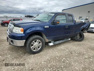 2008 Ford F-150 XLT с VIN 1FTPX14V38FC16407, выставлен на аукционе Copart как лот 58005985 с пробегом 255 560 миль миль и На запчасти • Non repairable. История ставок и продаж доступна на DreamBid. Изображение 1.