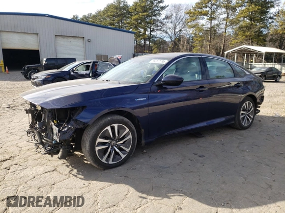 2020 Honda Accord with VIN 1HGCV3F16LA008247, listed as a Copart auction lot 89252795 with 105,021 mi miles and Salvage Title. Bid and sale history available at DreamBid. Image 1.