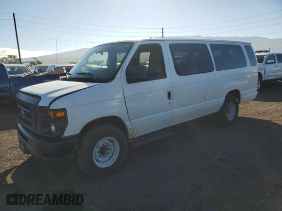 2012 Ford Econoline Passenger XL z VIN 1FBSS3BL8CDA42283, wystawiony jako Copart lot #45520535 z przebiegiem 114 707 mil mil oraz Szkoda całkowita • Salvage title. Historia ofert i sprzedaży dostępna na DreamBid. Obrazek 1.