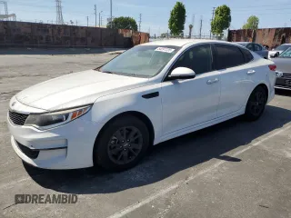 2016 Kia Optima LX with VIN 5XXGT4L36GG023357, listed as a Copart auction lot 54097235 with 130,553 mi miles and Clean Title. Bid and sale history available at carsss.com. Image 1.