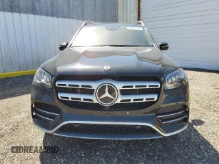 2021 Mercedes-Benz GLS 580 with VIN 4JGFF8GE0MA390652, listed as a Copart auction lot 46833794 with 45,034 mi miles and . Bid and sale history available at DreamBid. Image 5.