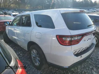 2019 Dodge Durango Special Service with VIN 1C4SDJFT8KC631861, listed as a Copart auction lot 87282394 with 107,286 mi miles and Salvage title. Bid and sale history available at DreamBid. Image 2.